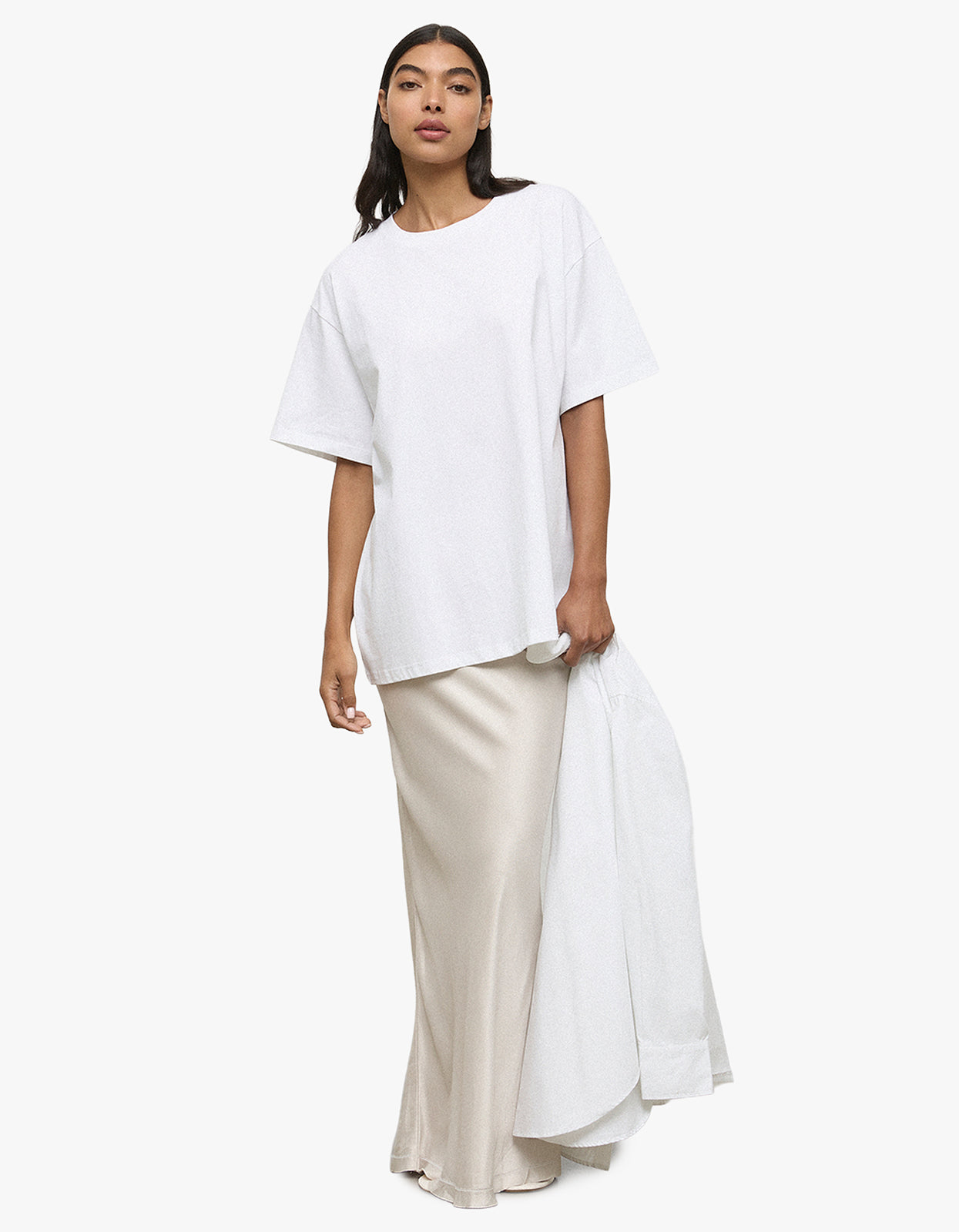 The Remi Tee - White