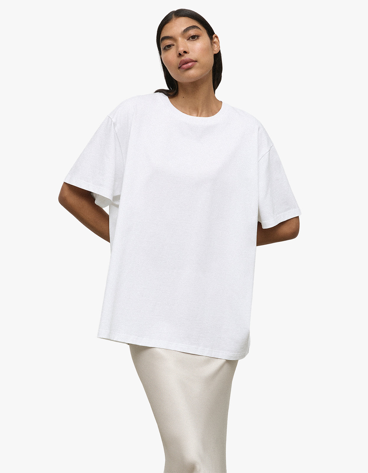 The Remi Tee - White
