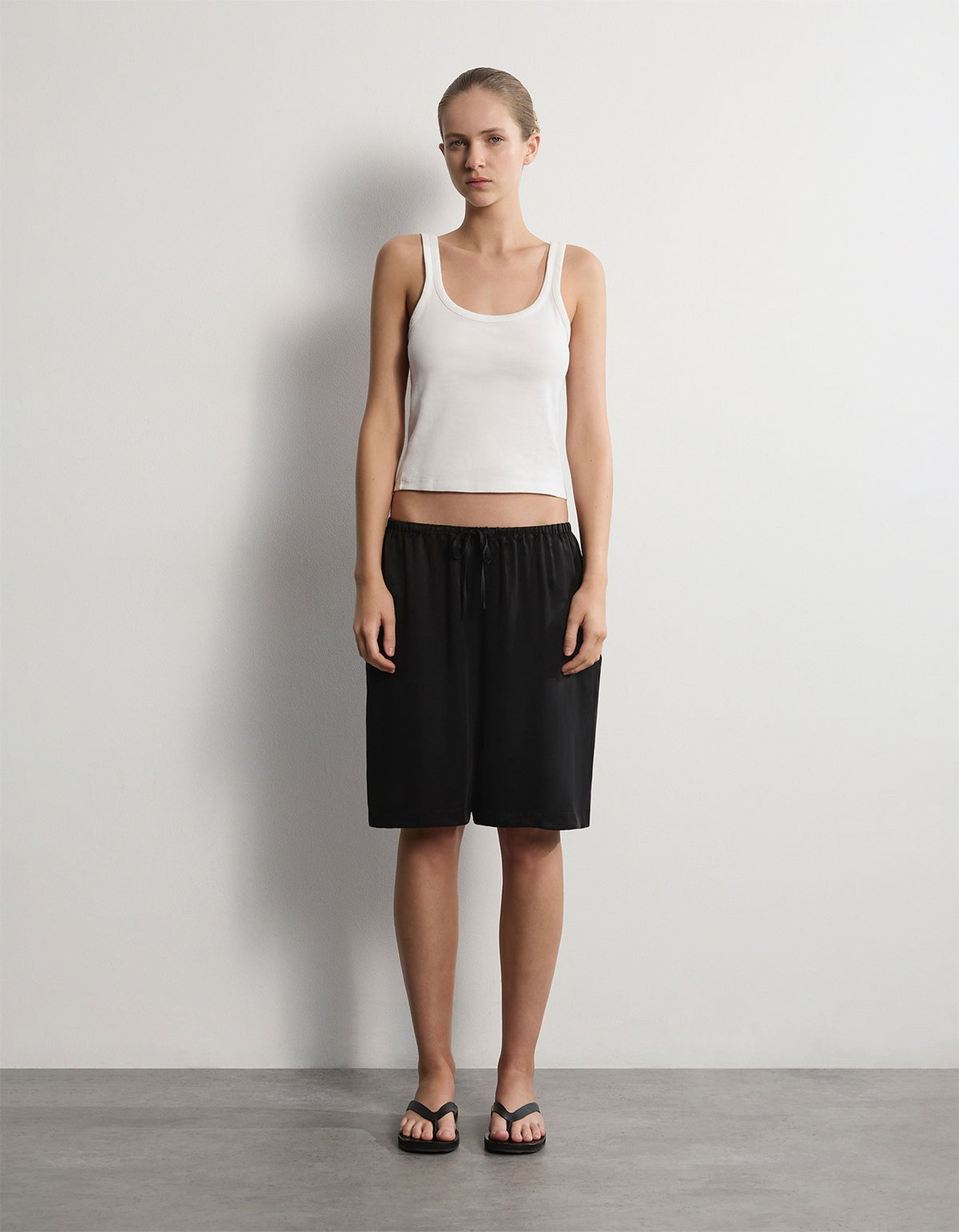 Kim Tank - White