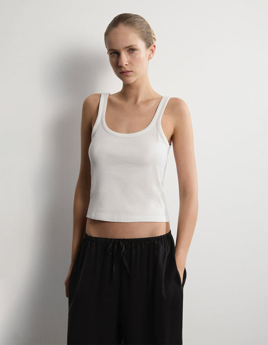 Kim Tank - White