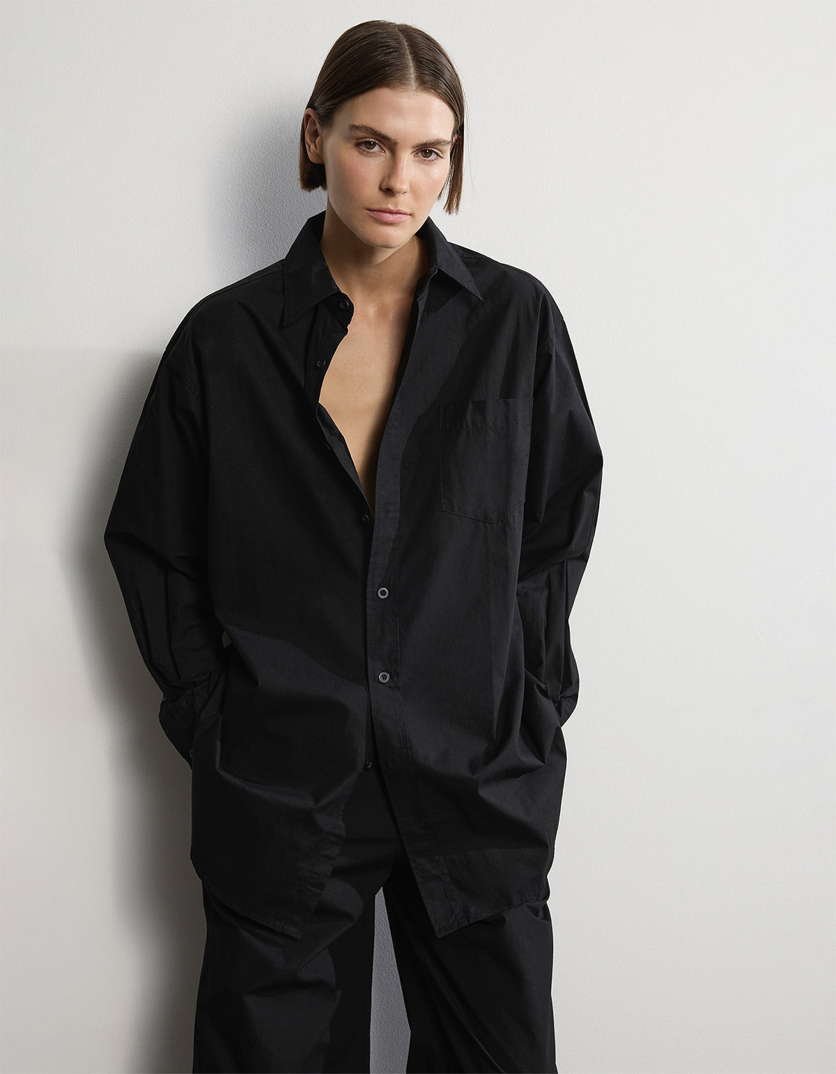 The Jaime Shirt - Black