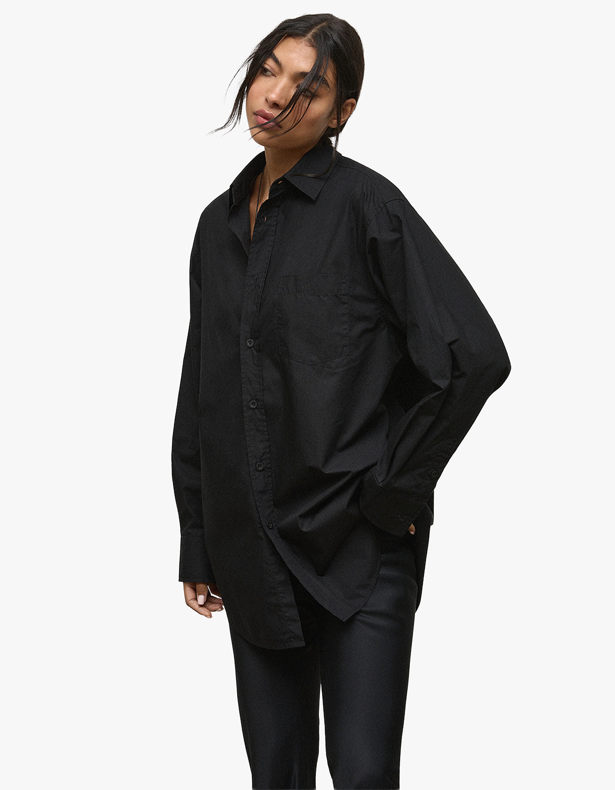 The Jamie Shirt - Black