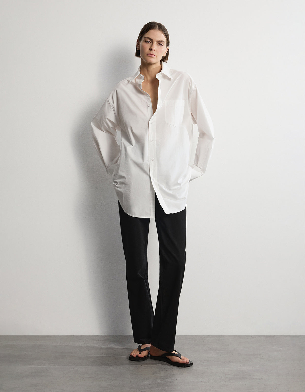 The Jaime Shirt - White