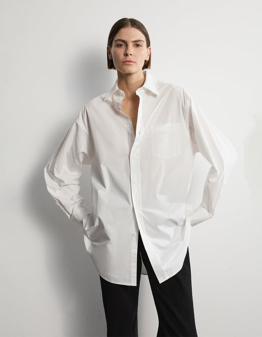 The Jaime Shirt - White