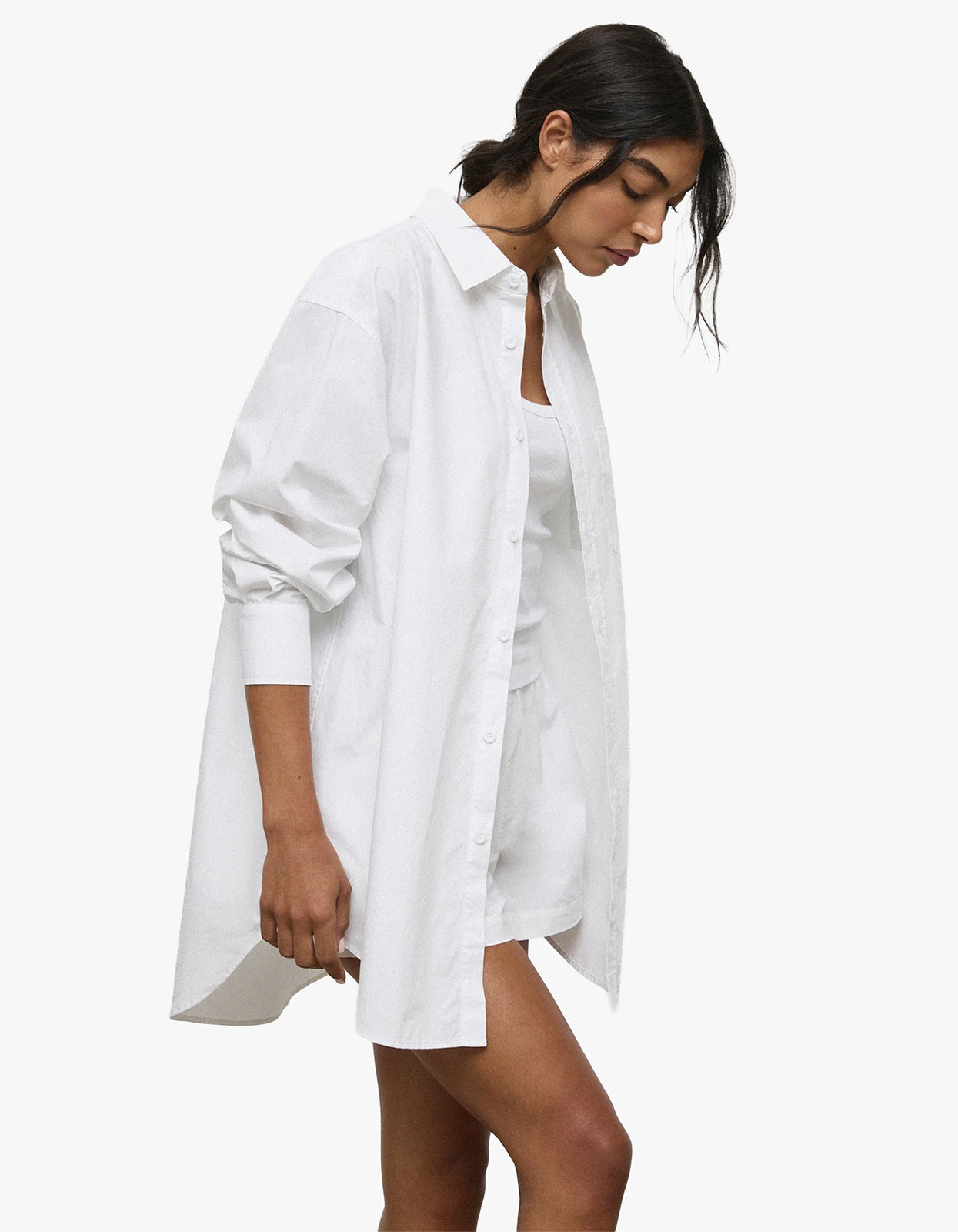 The Jamie Shirt - White