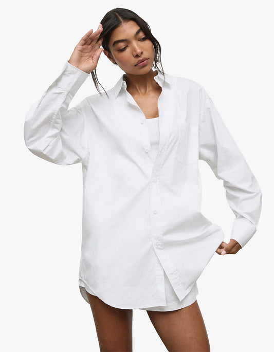 The Jamie Shirt - White