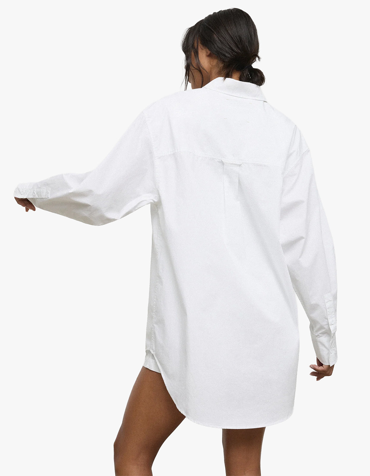 The Jamie Shirt - White