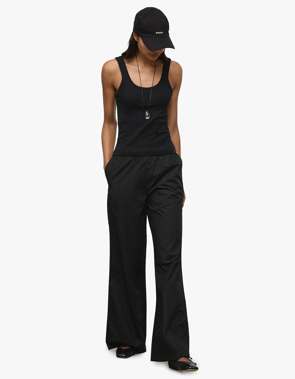 The Coast Pant - Black