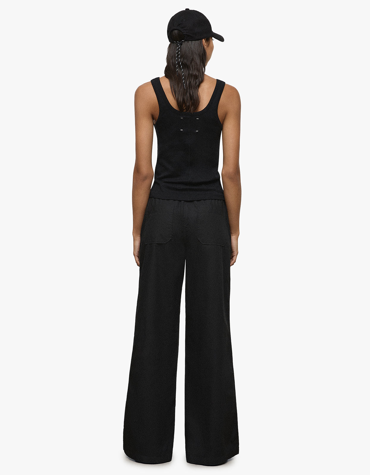 The Coast Pant - Black