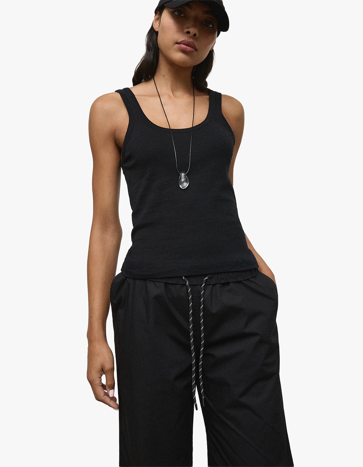 The Coast Pant - Black