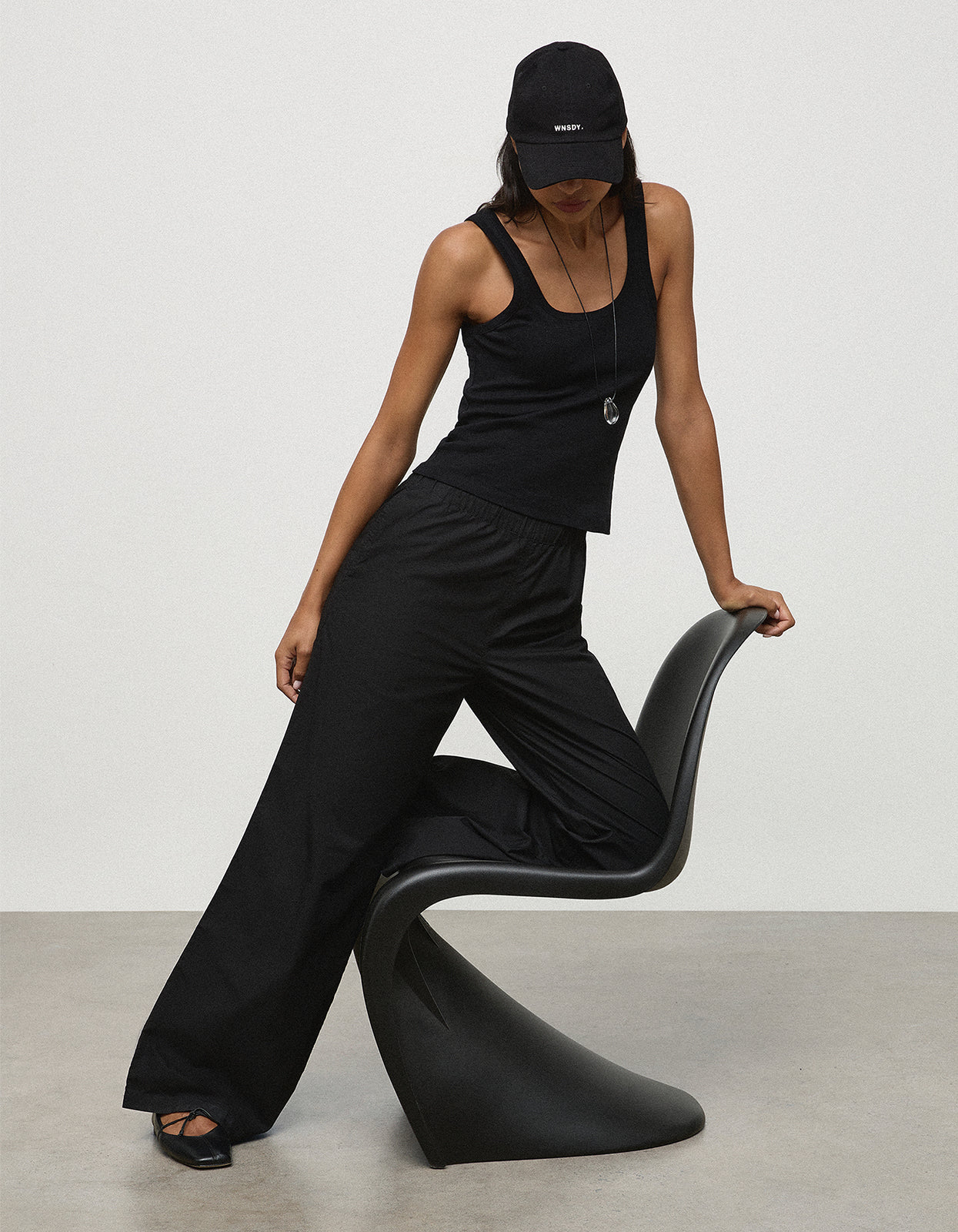 The Coast Pant - Black