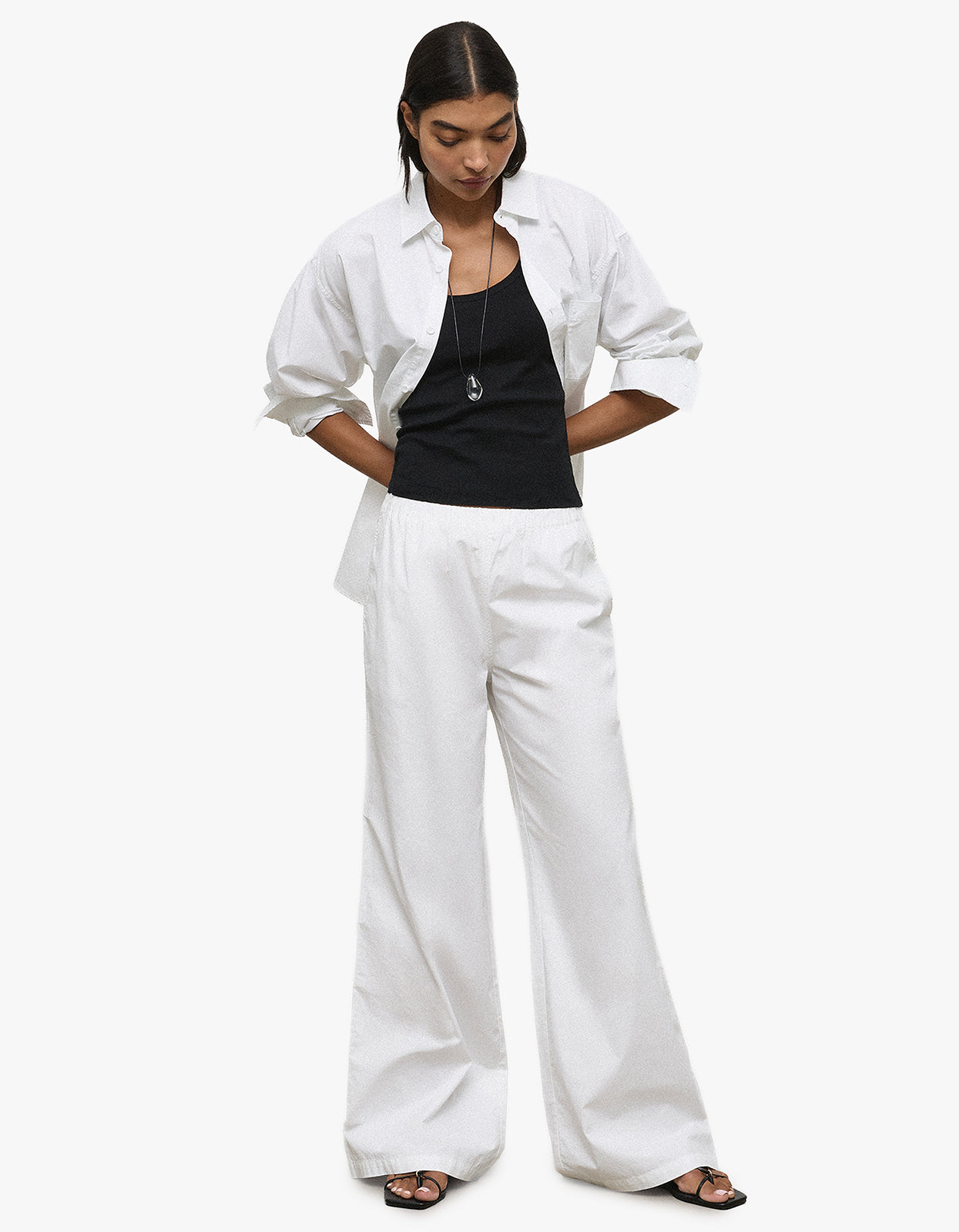 The Coast Pant - White