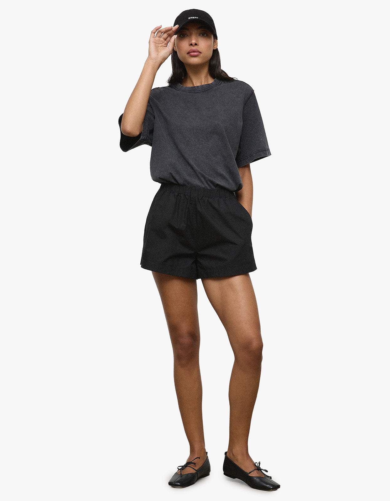 The Lennox Short - Black