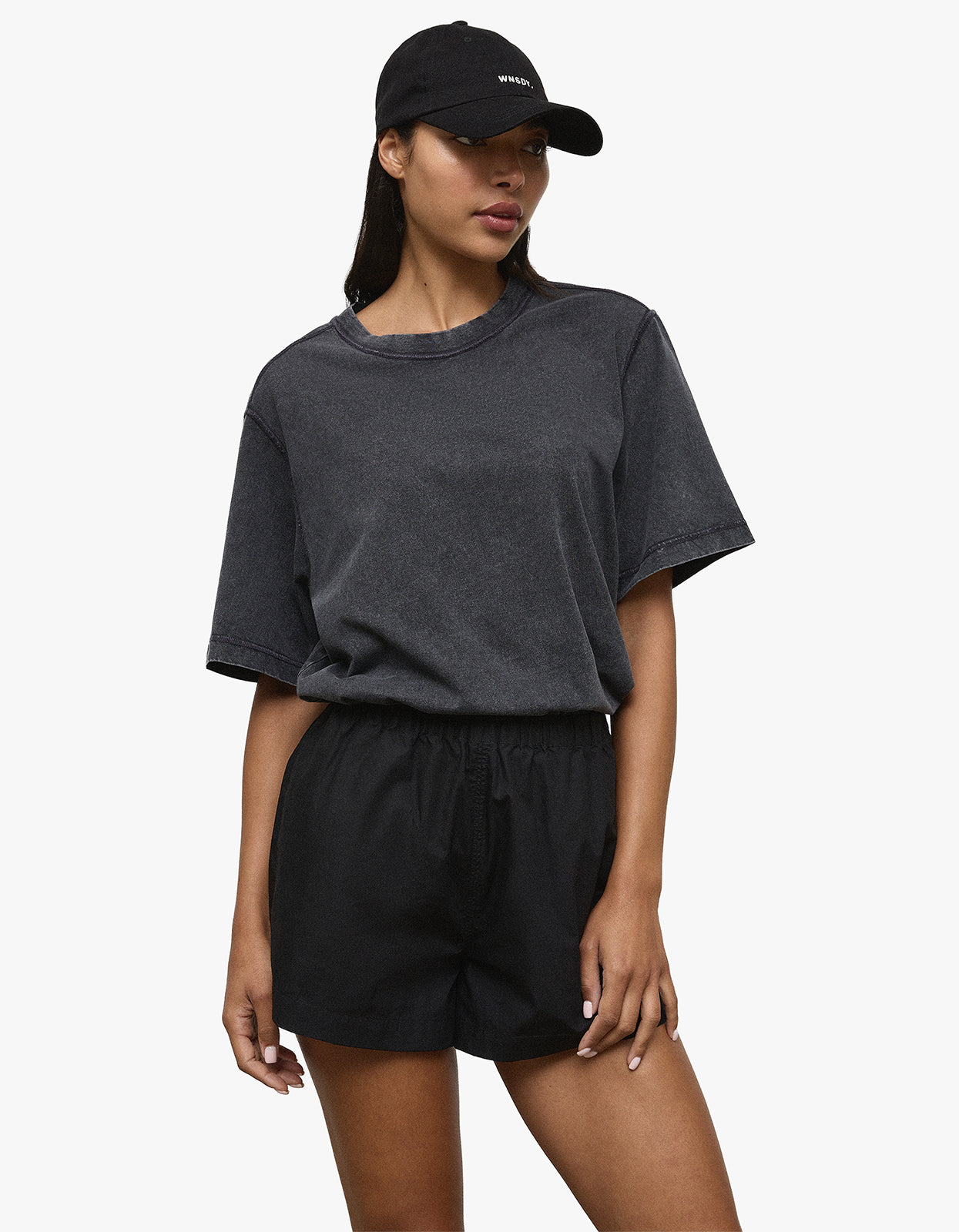 The Lennox Short - Black