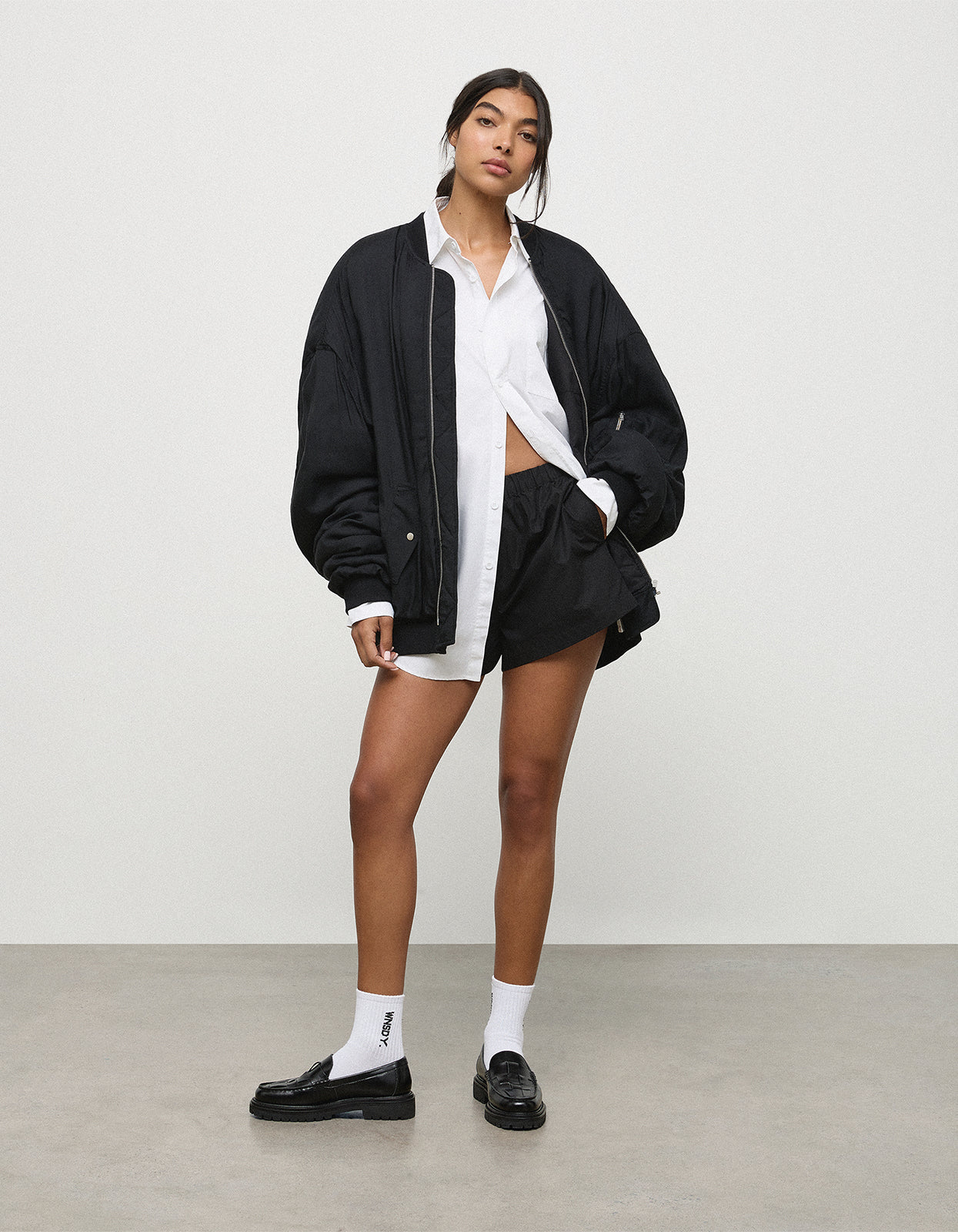 The Lennox Short - Black