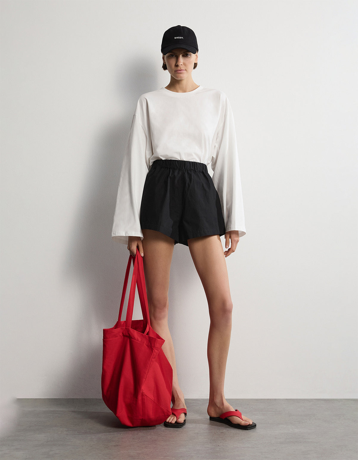 The Lennox Short - Black