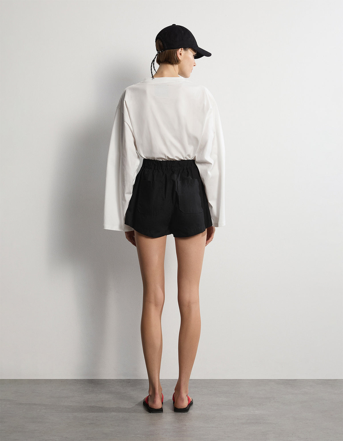 The Lennox Short - Black