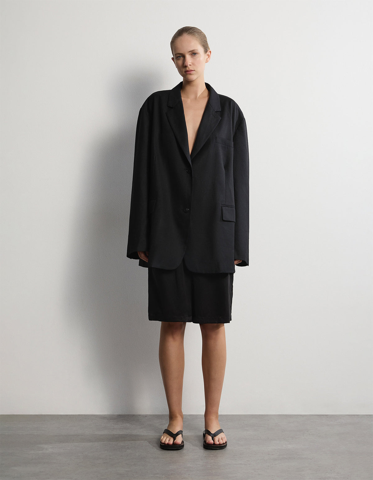 The Mads Blazer - Black