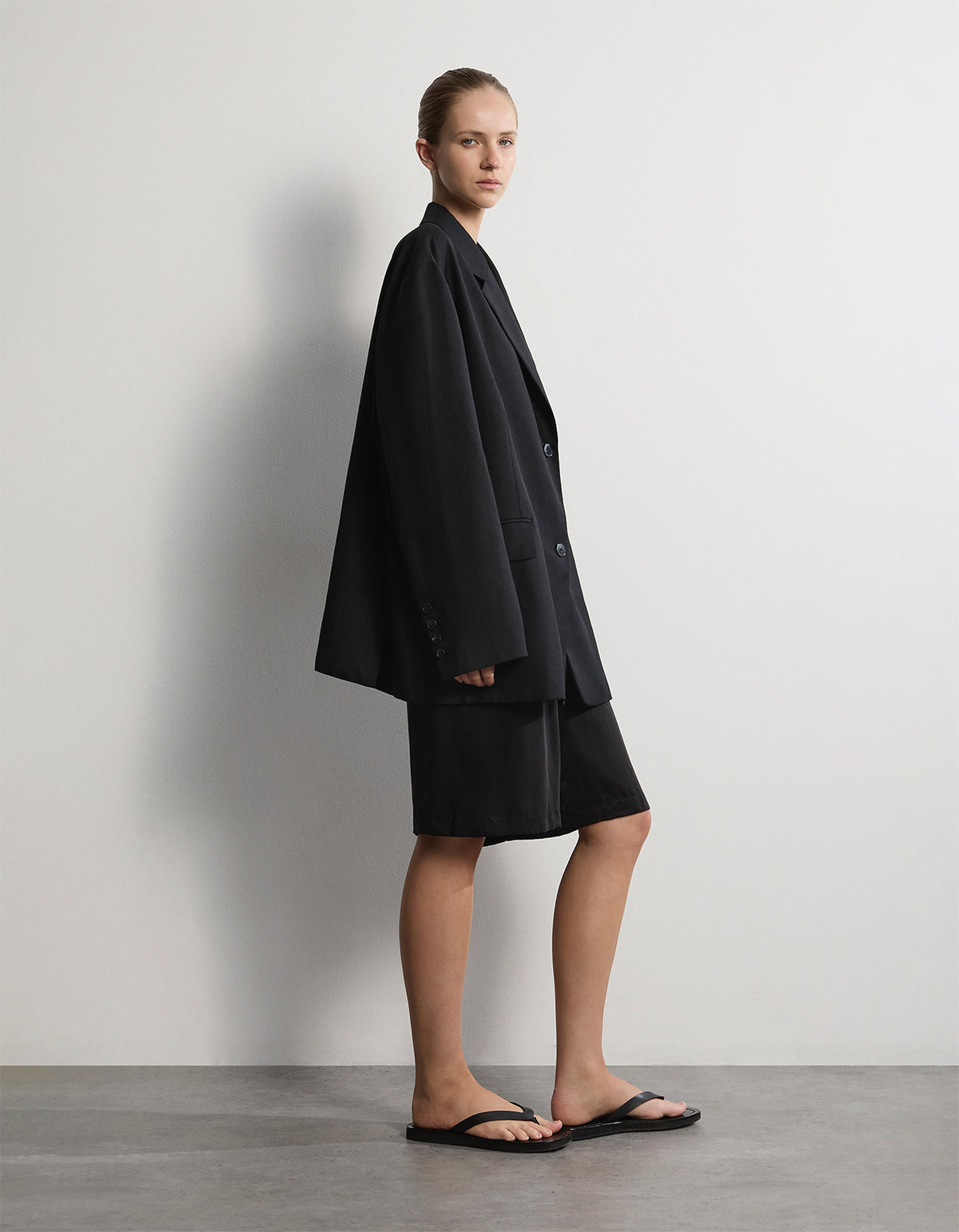 The Mads Blazer - Black