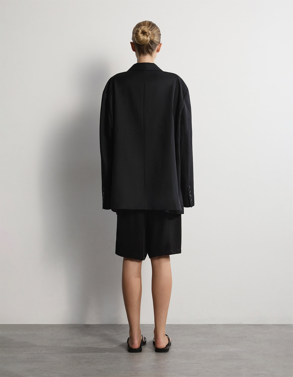 The Mads Blazer - Black