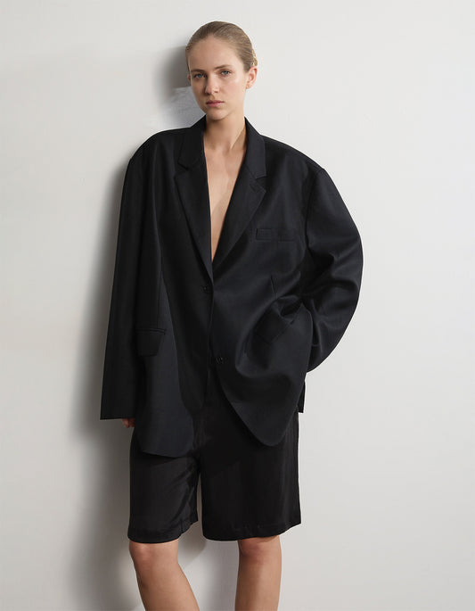 The Mads Blazer - Black