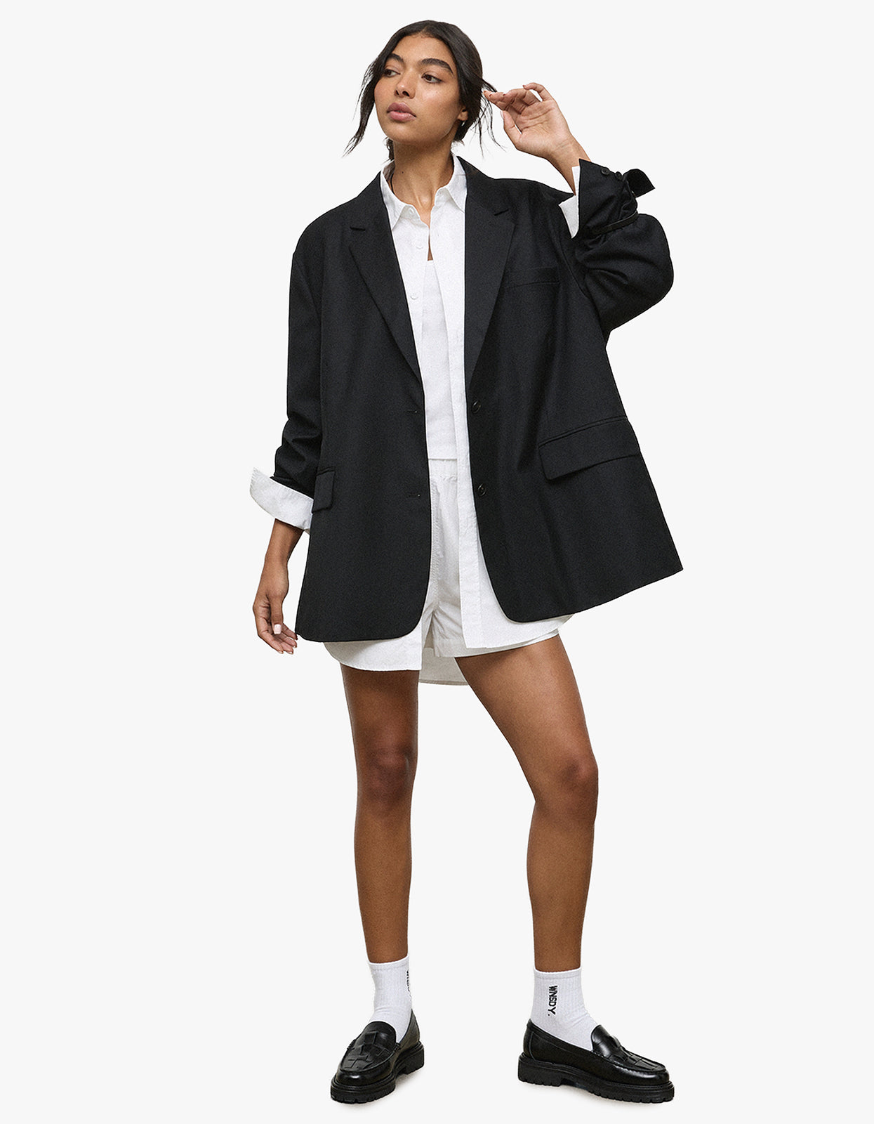 The Mads Blazer - Black