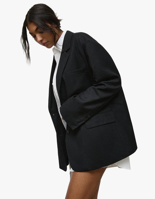 The Mads Blazer - Black