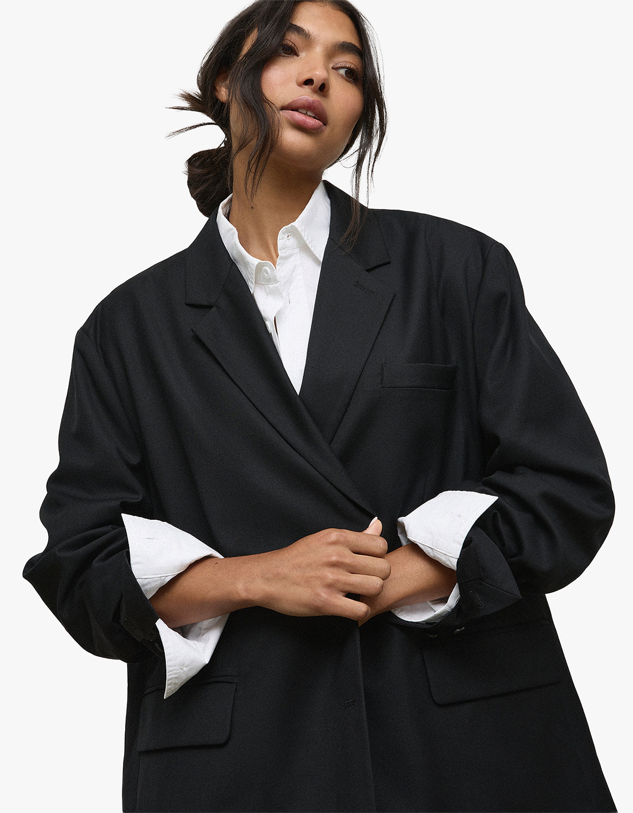 The Mads Blazer - Black