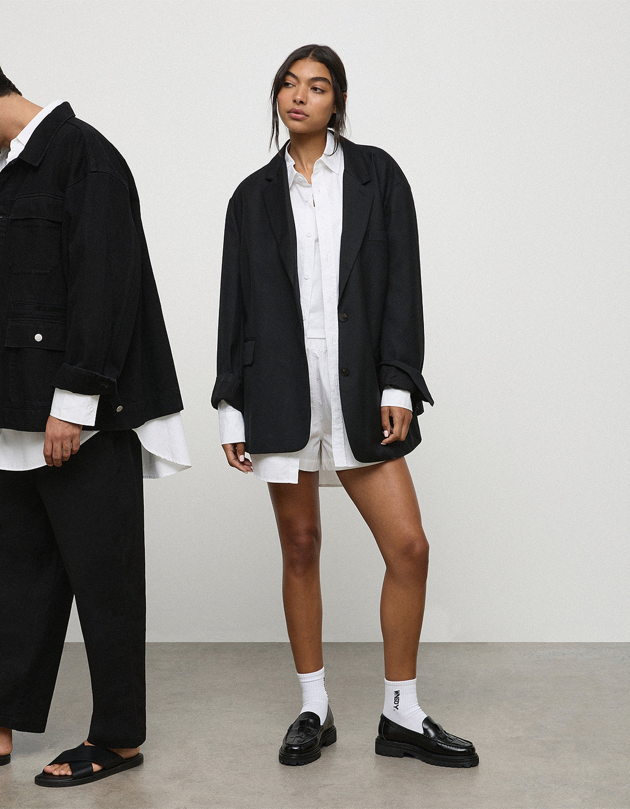 The Mads Blazer - Black