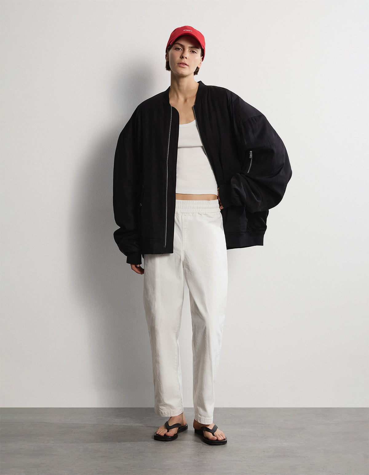 The Jo Bomber - Black