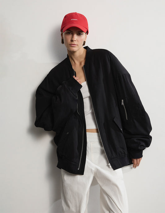 The Jo Bomber - Black