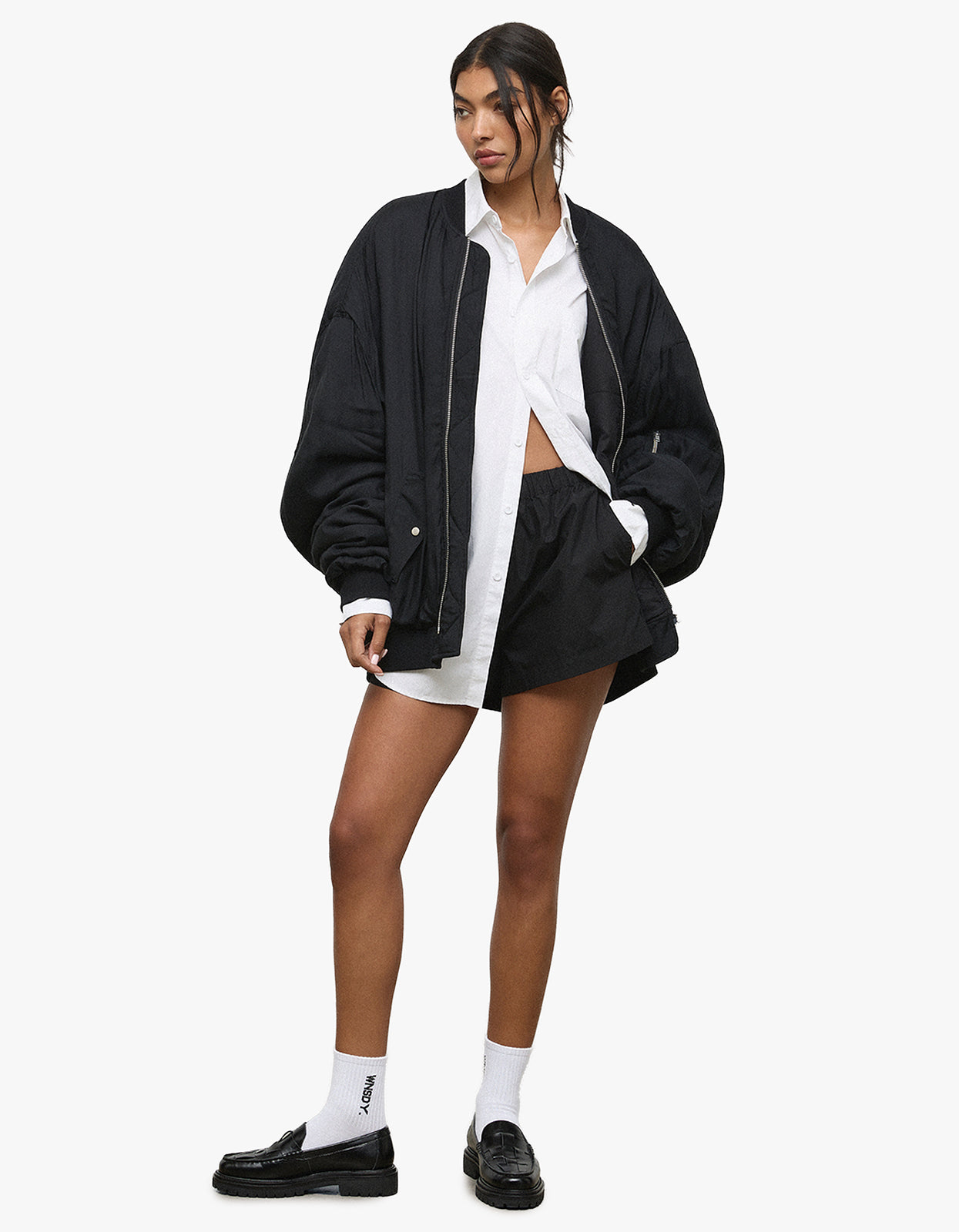 The Jo Bomber - Black