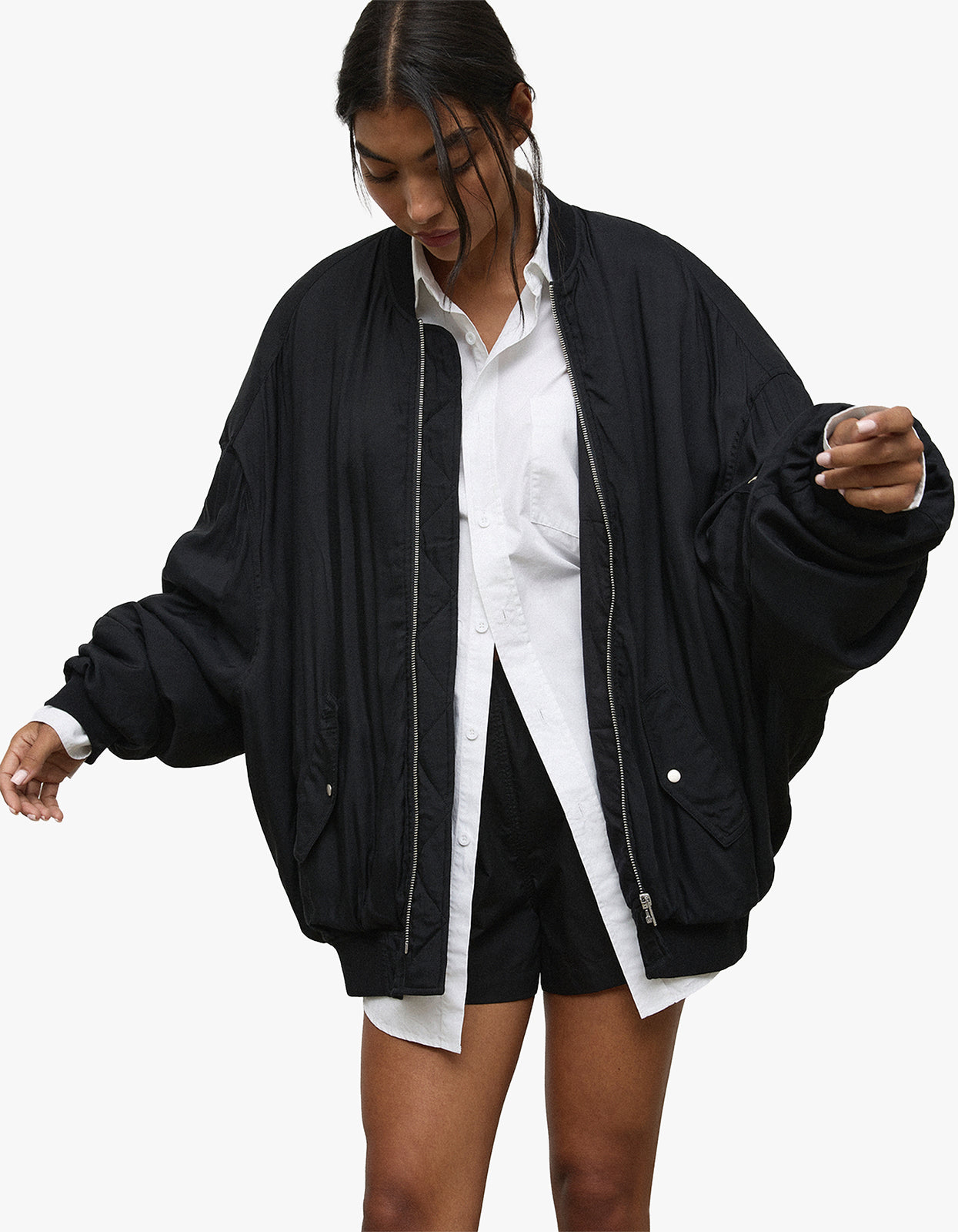 The Jo Bomber - Black