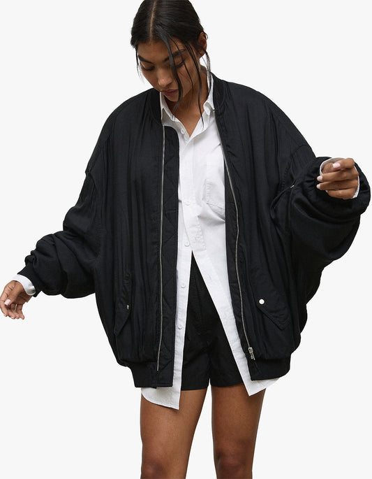 The Jo Bomber - Black