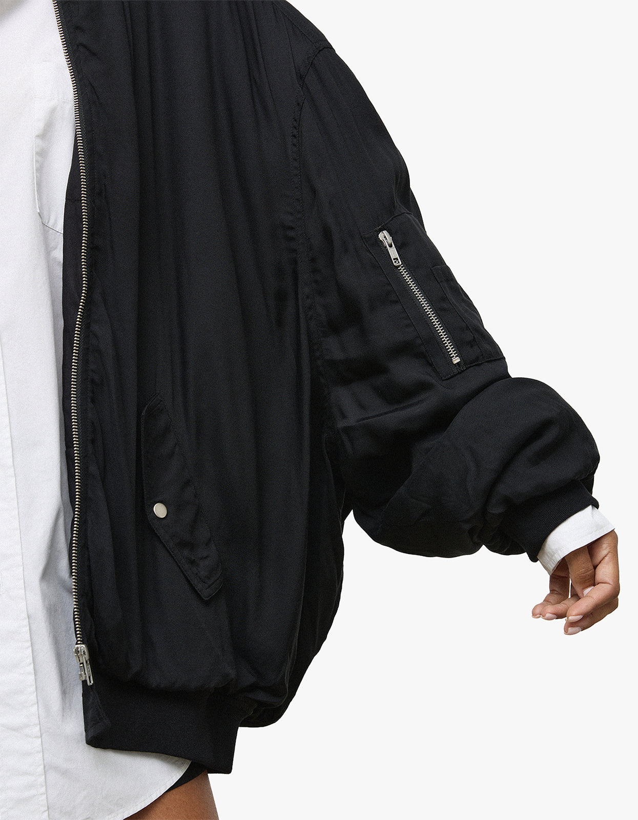The Jo Bomber - Black