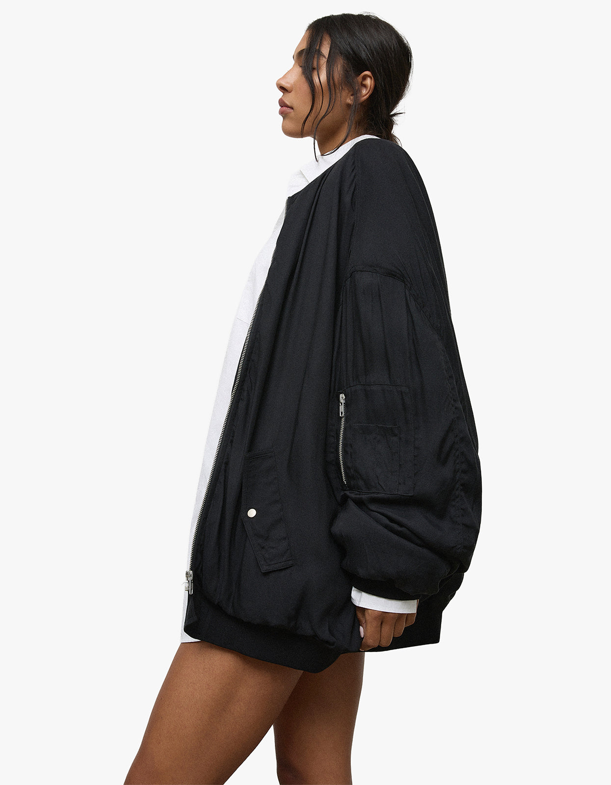 The Jo Bomber - Black
