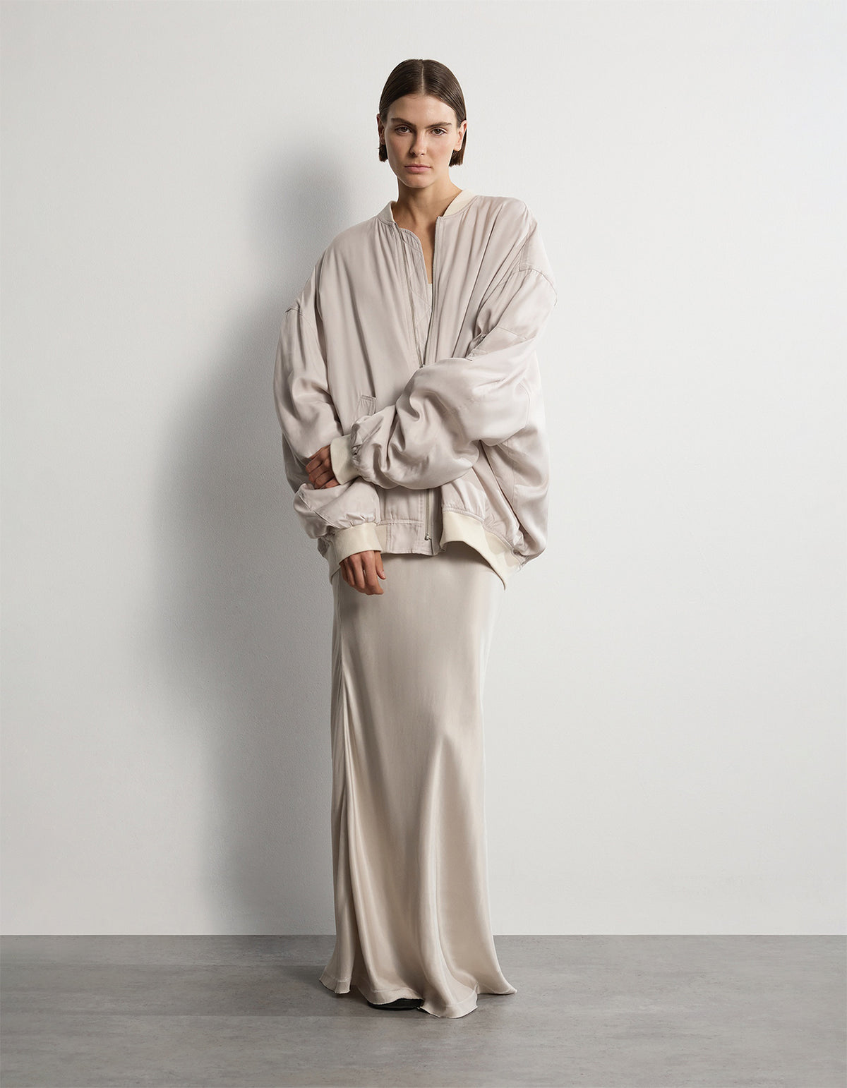 The Jo Bomber - Nude
