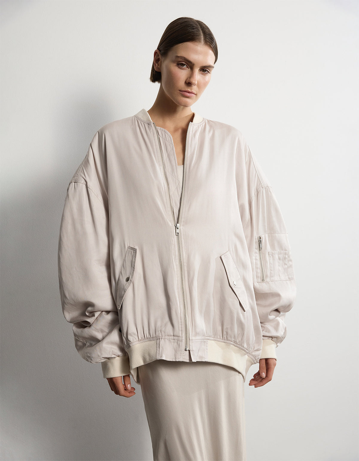 The Jo Bomber - Nude