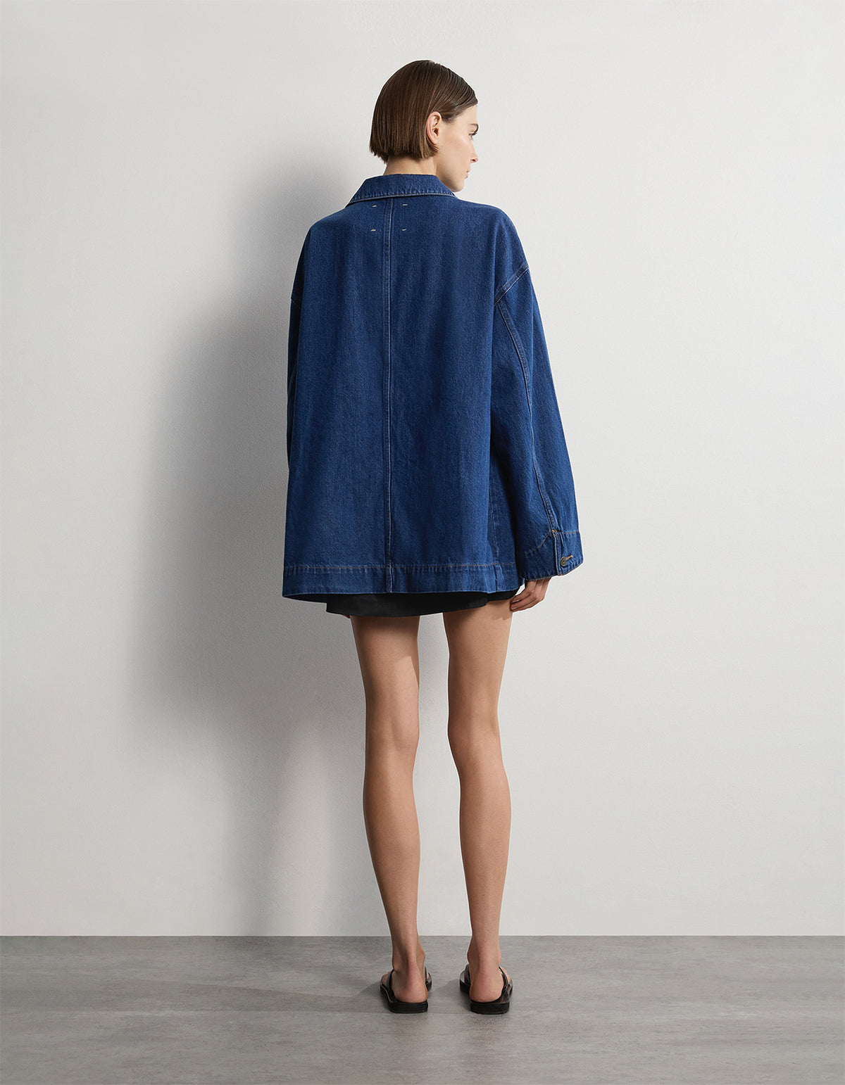 The Brooklyn Jacket - Mid-Blue