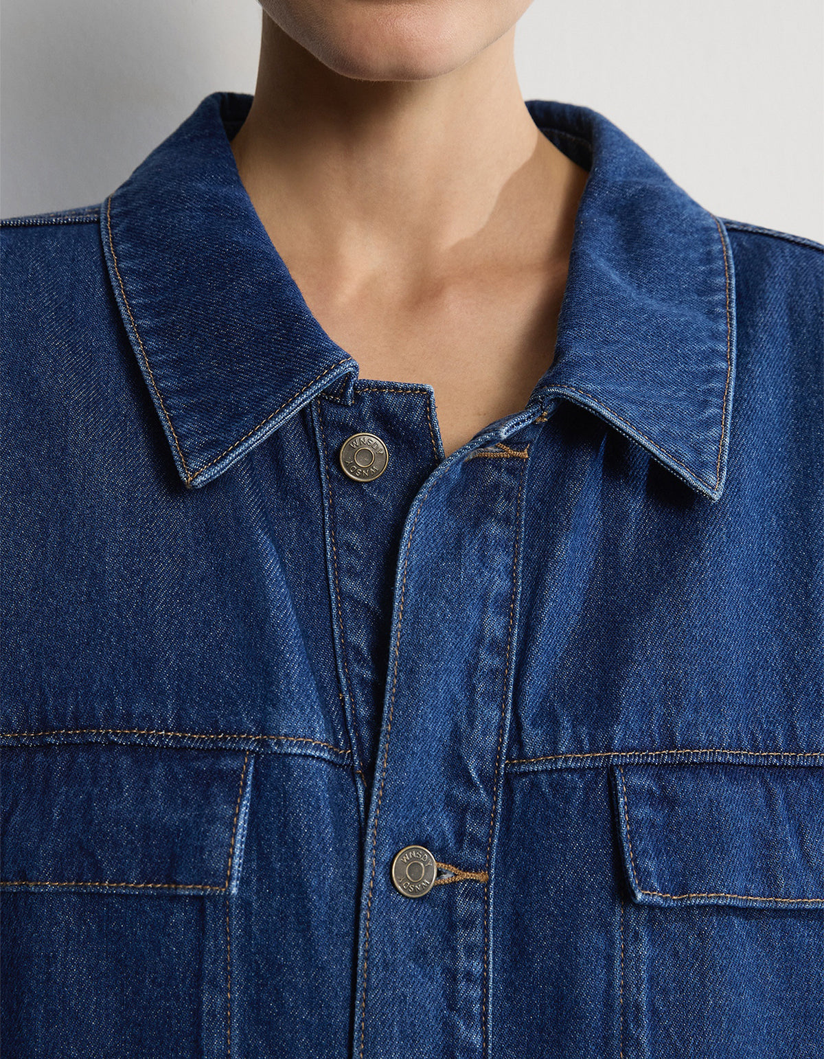 The Brooklyn Jacket - Mid-Blue