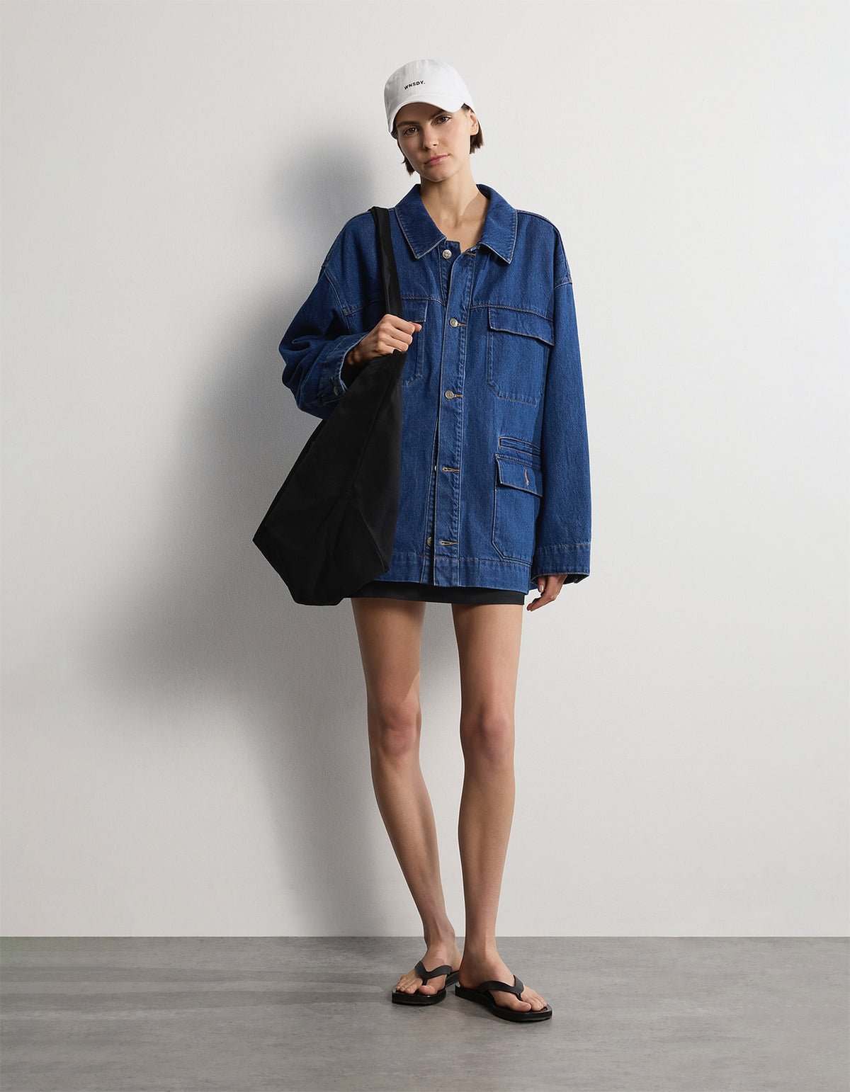 The Brooklyn Jacket - Mid-Blue