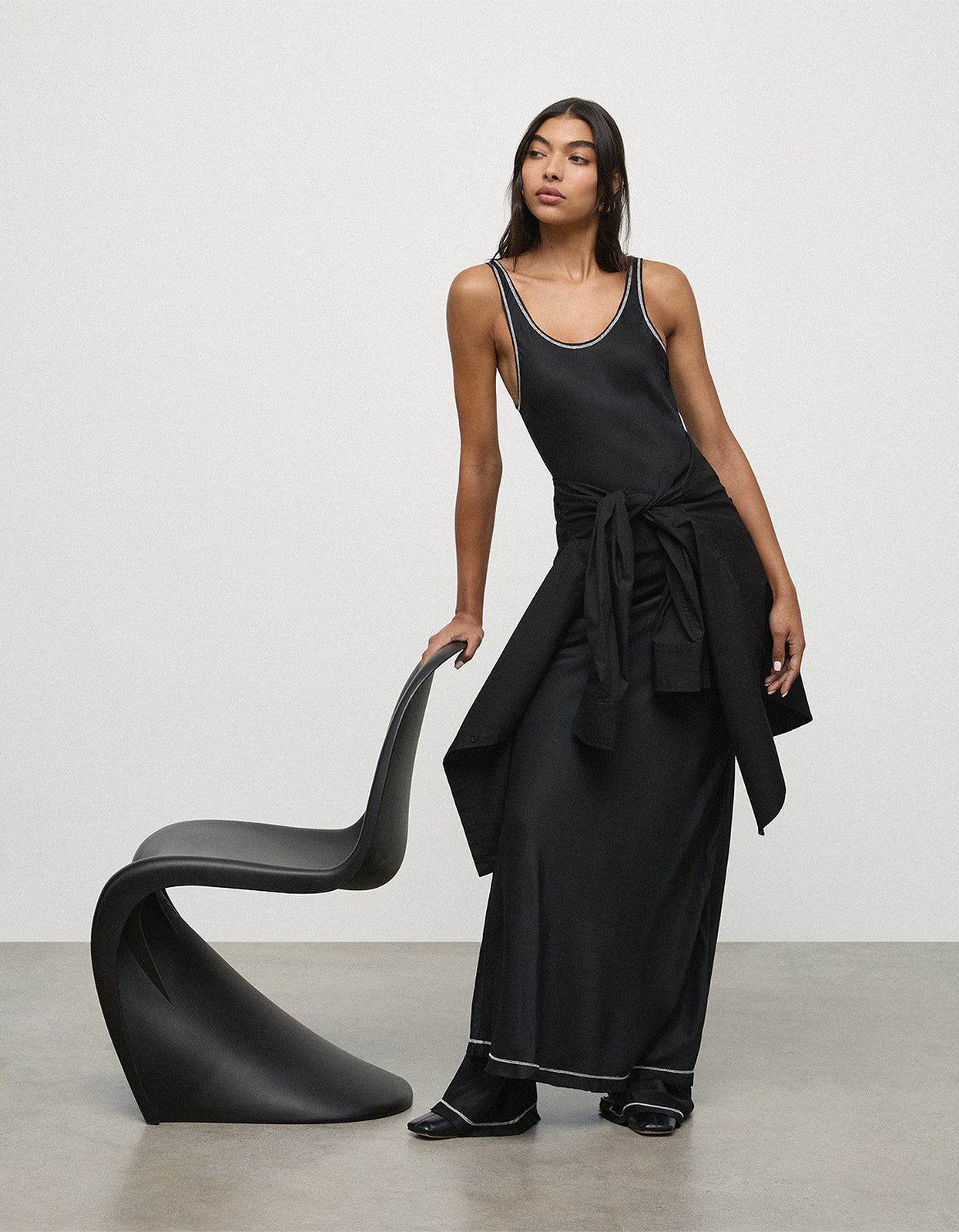 The Ella Dress - Black