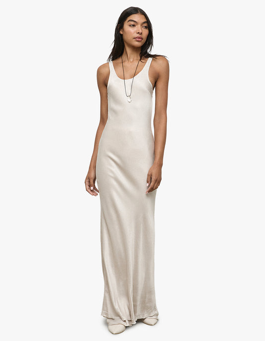 The Ella Dress - Nude