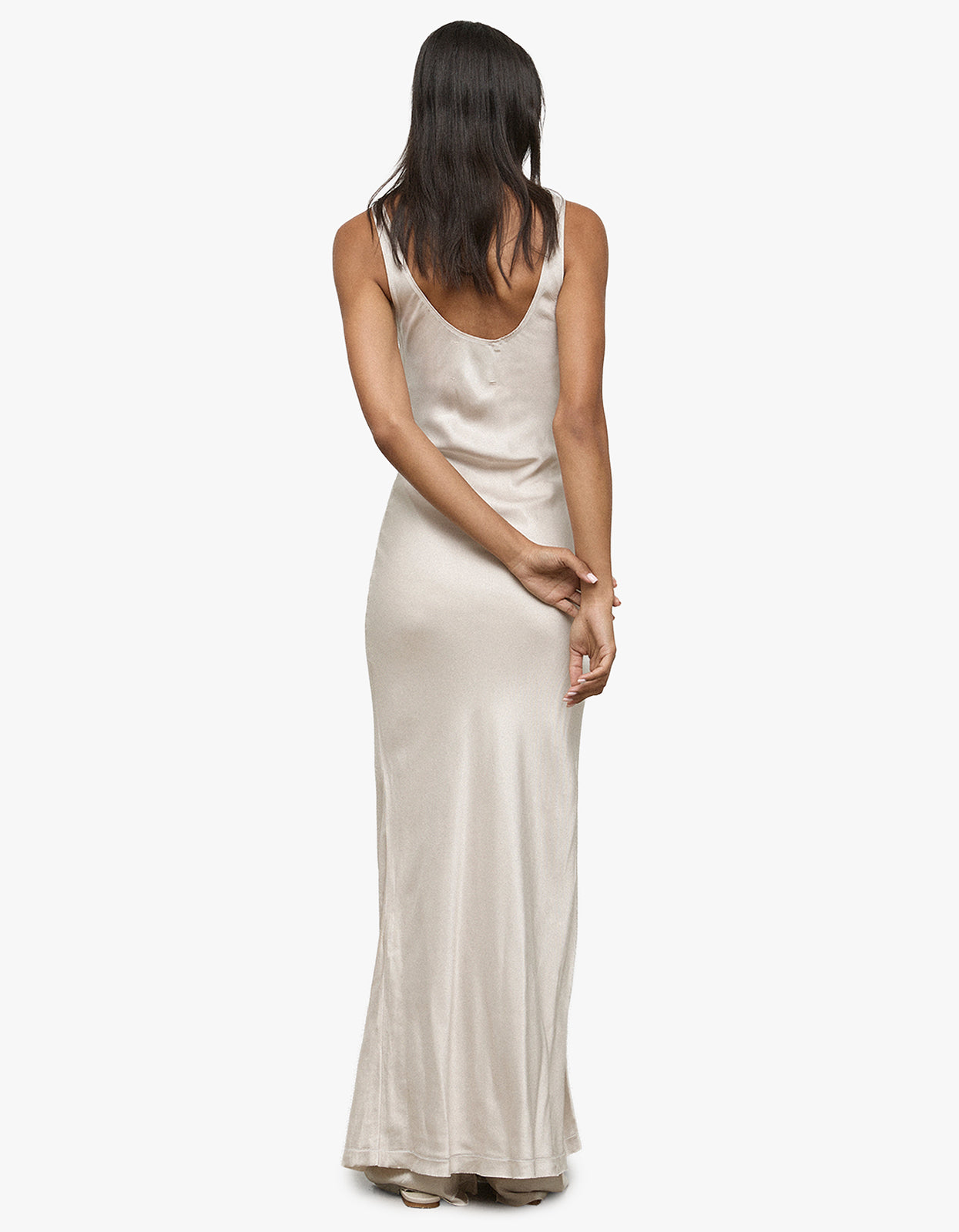 The Ella Dress - Nude