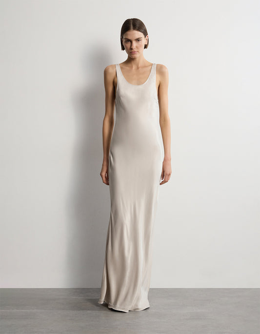 The Ella Dress - Nude
