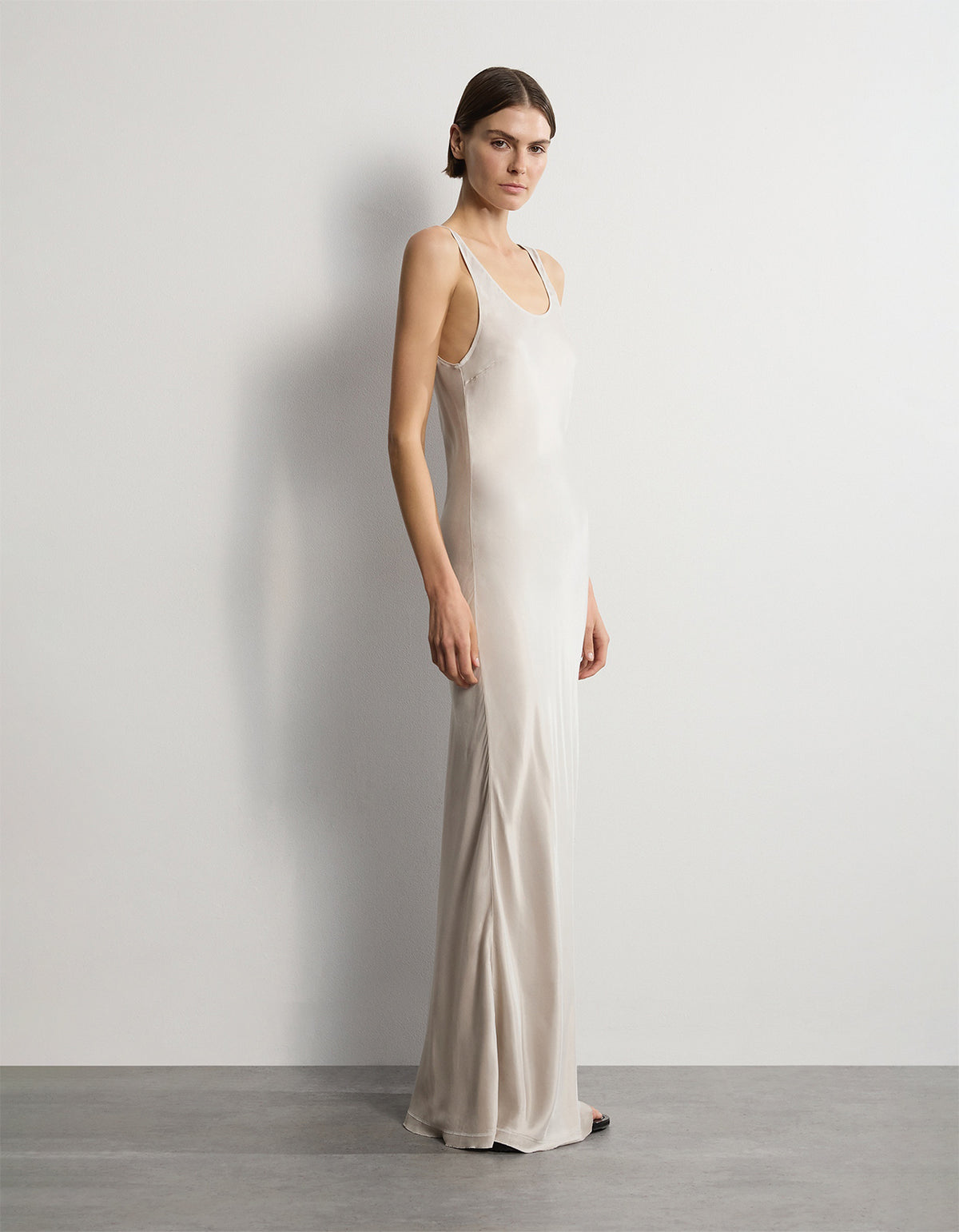 The Ella Dress - Nude