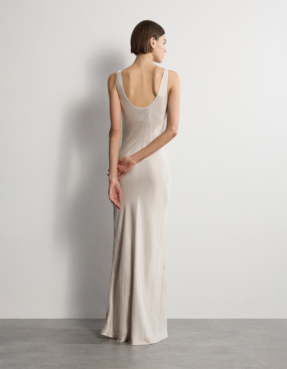The Ella Dress - Nude
