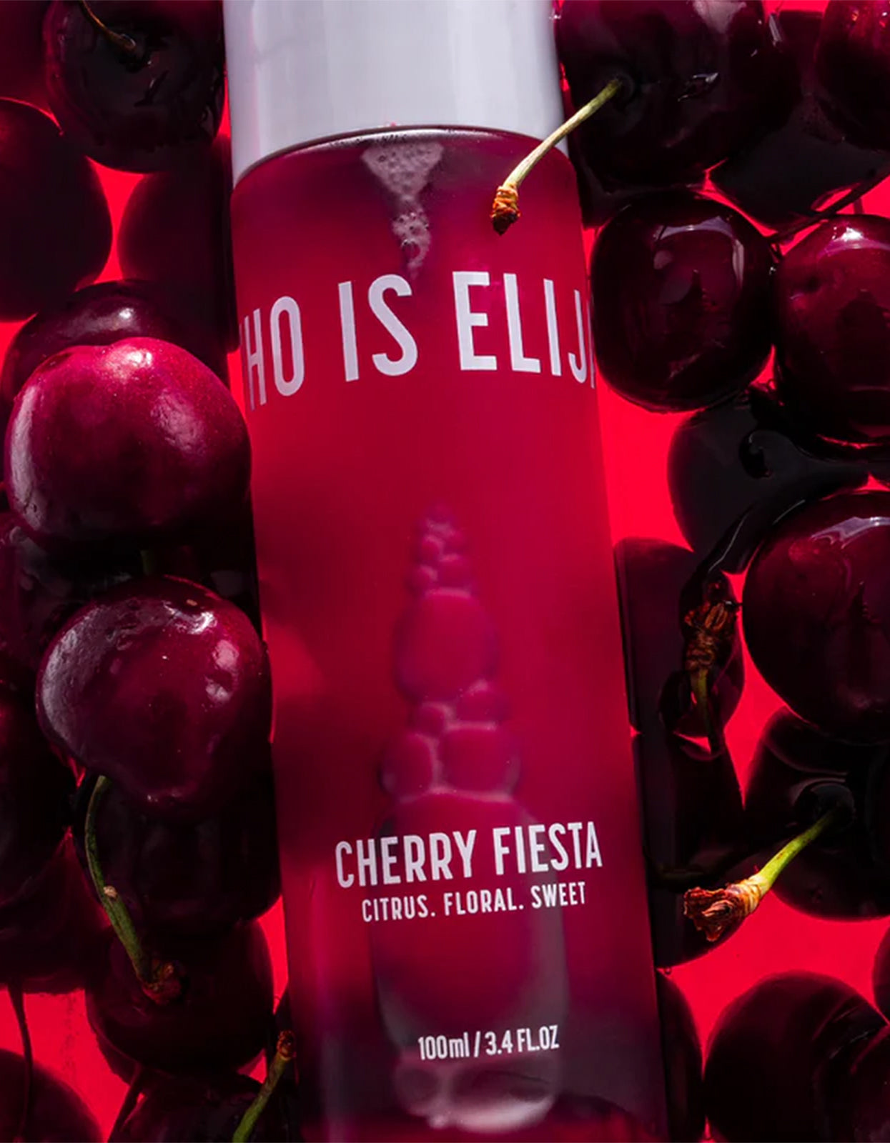 Cherry Fiesta Body Mist 100Ml - Red