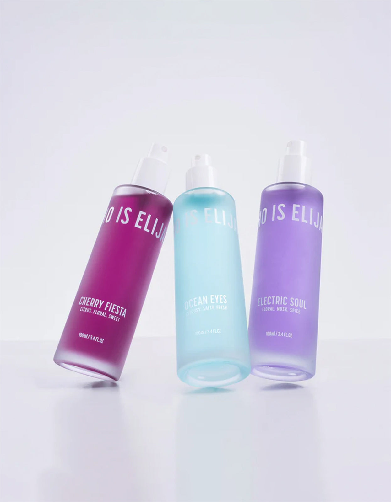 Cherry Fiesta Body Mist 100Ml - Red