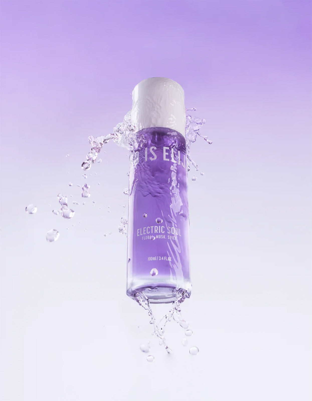Electric Soul Body Mist 100 ML - Purple
